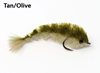 Flymen Chocklett Mini Finesse Changer Fly Tan Olive